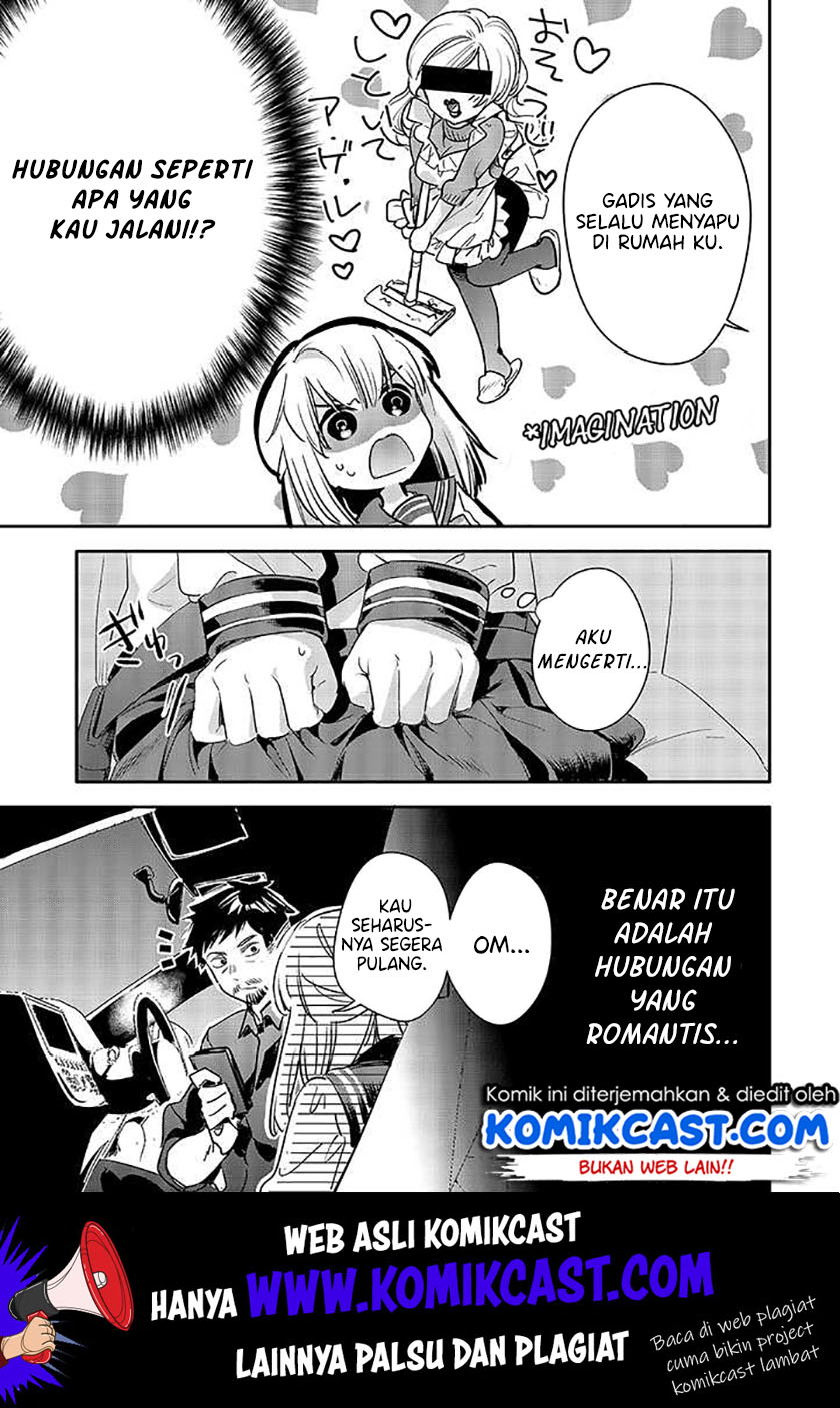 Oji-san ga Joshi●sei ni Warui Koto wo Oshieru hanashi Chapter 07 Bahasa Indonesia